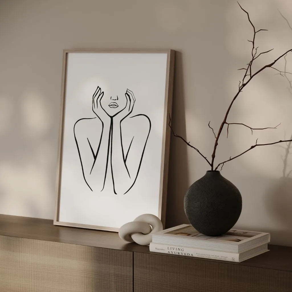 Póster – Pensamientos en silencio