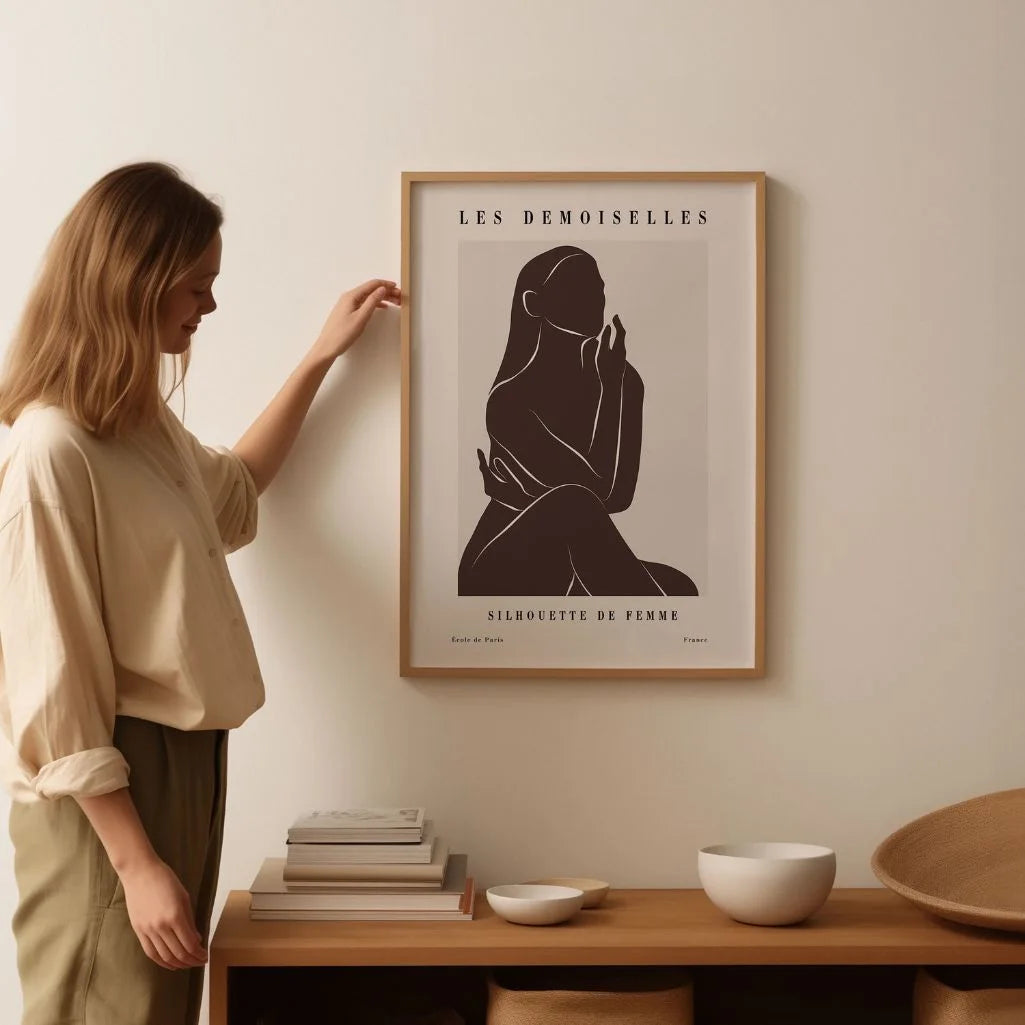 Póster – Calma femenina