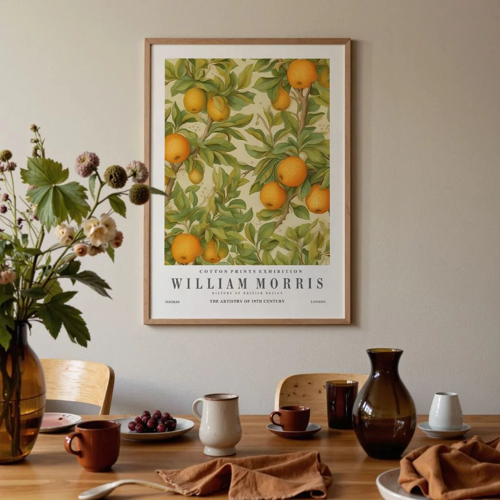Póster – Ramas con Fruta