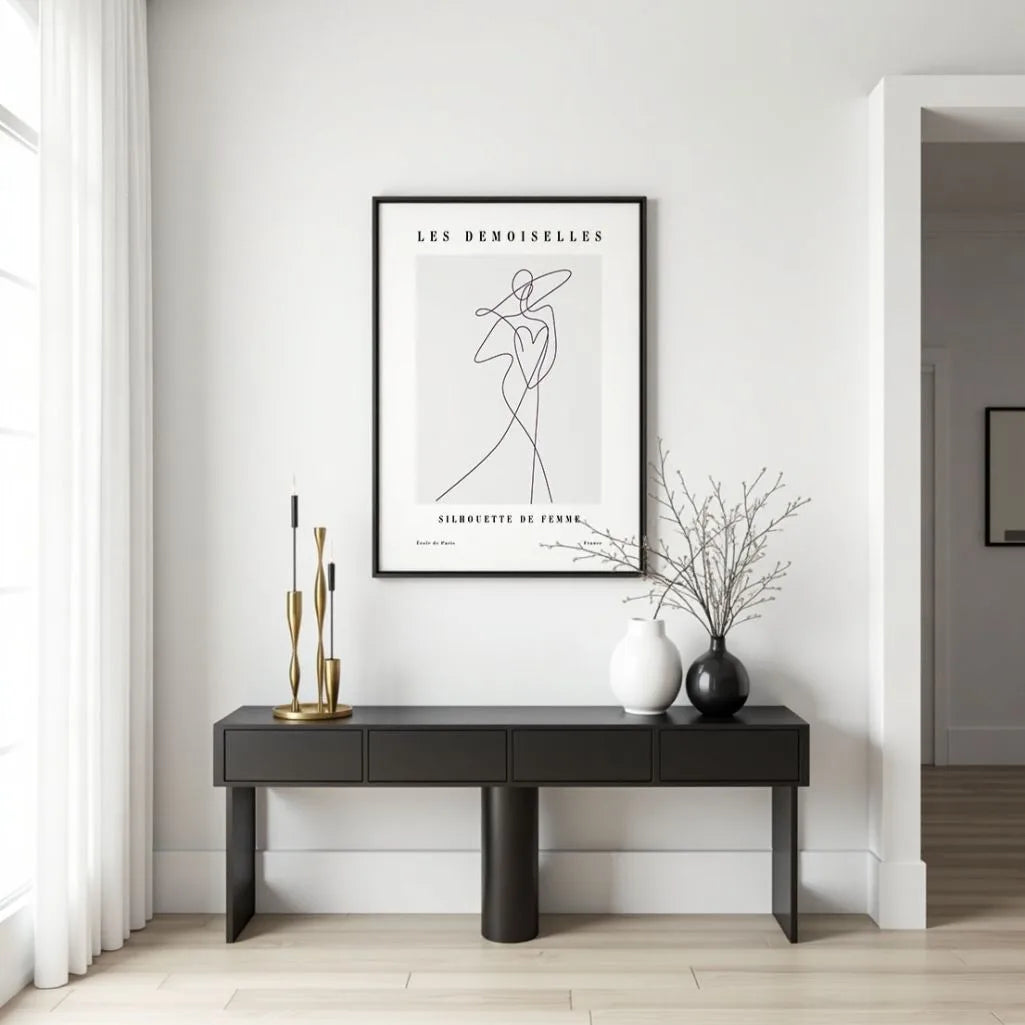 Póster – Figura danzante