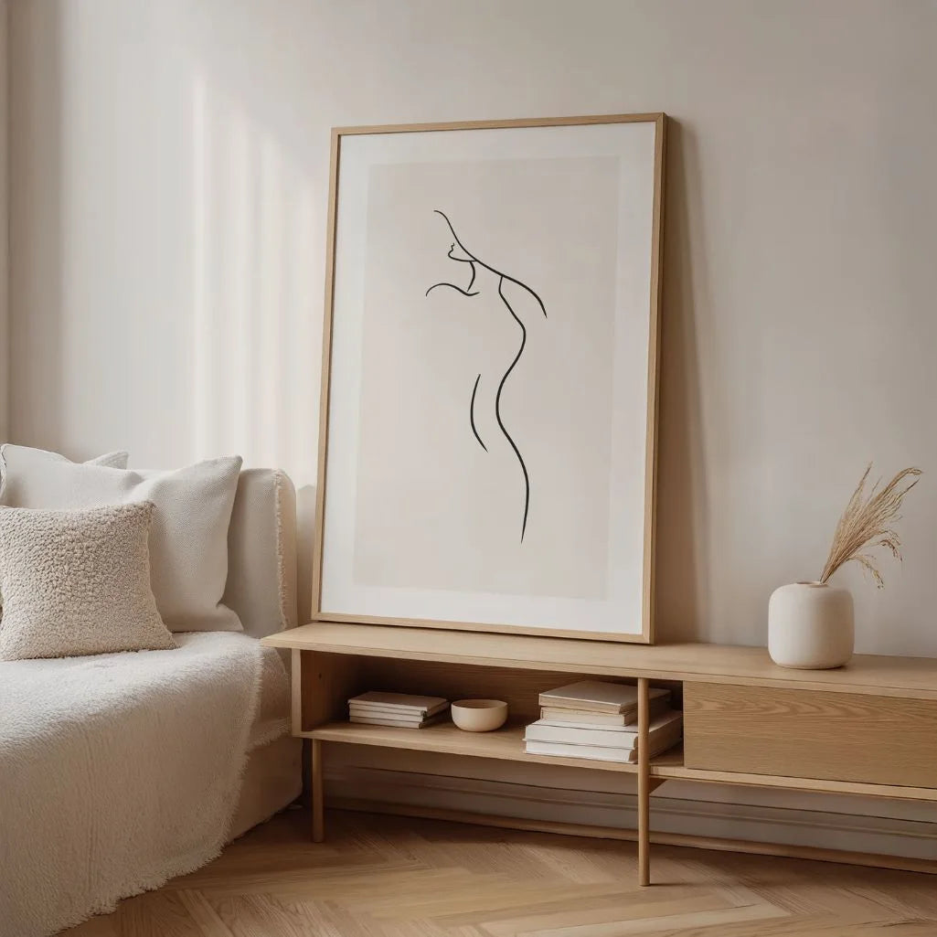 Póster – Cuerpo sensual