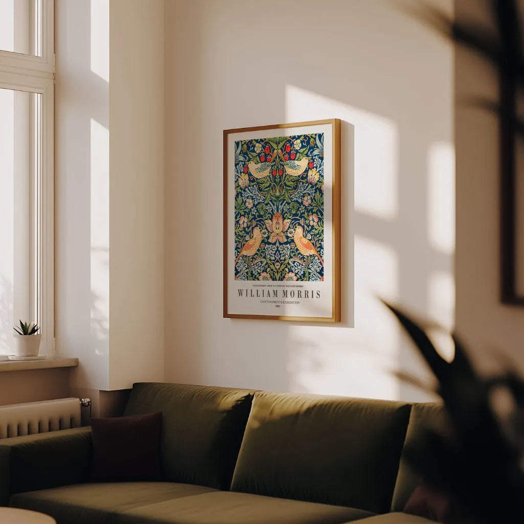 Póster – El Ladrón de Fresas