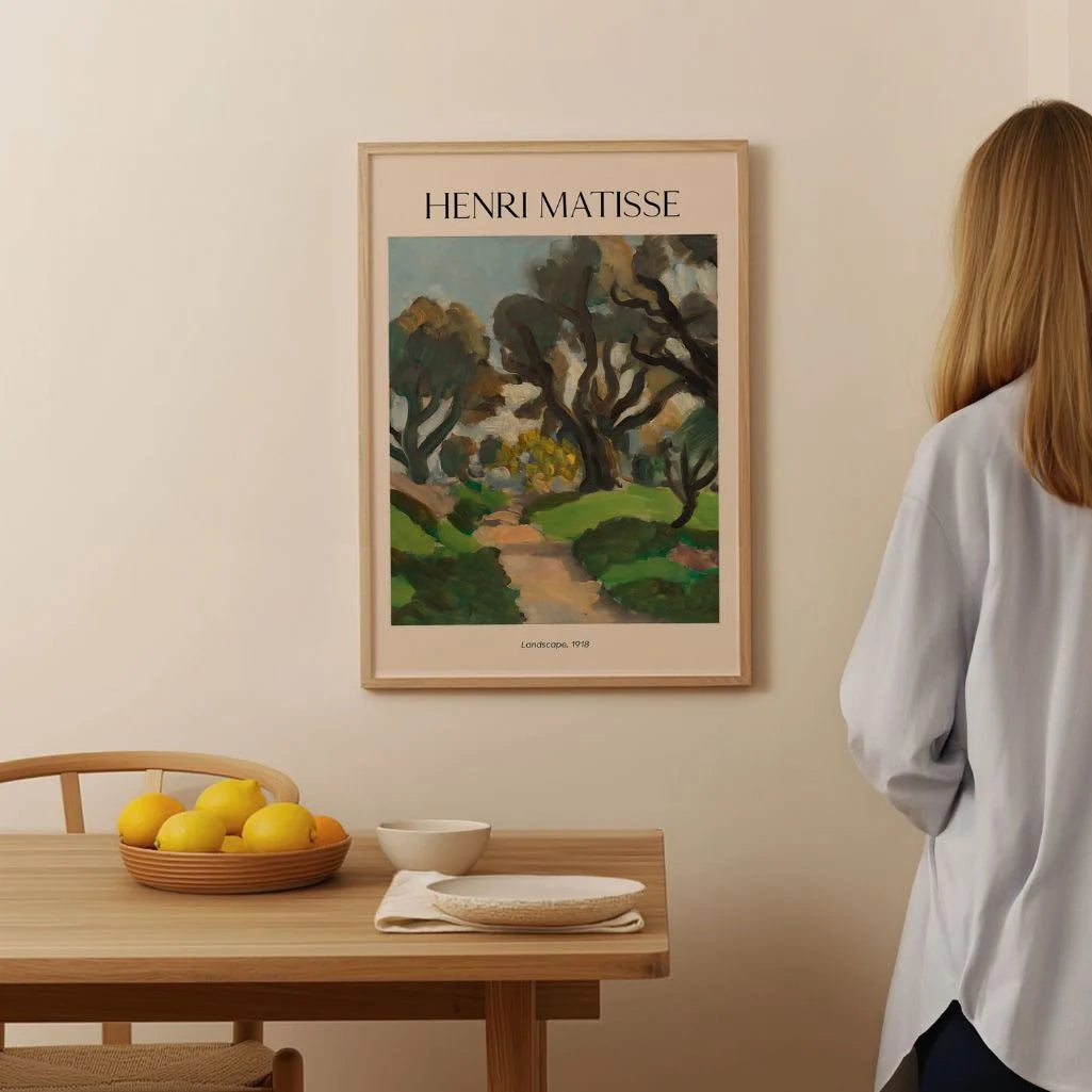 Henri Matisse Póster – Paisaje