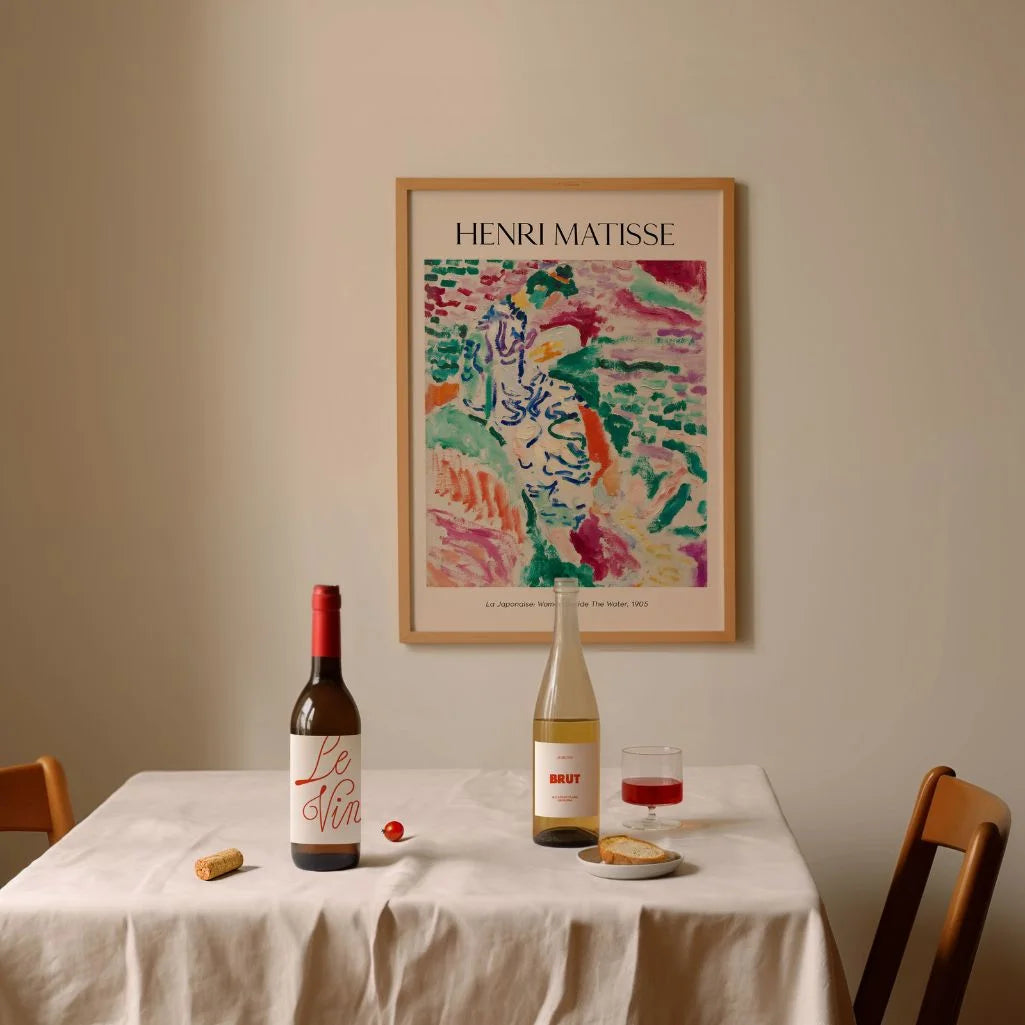 Henri Matisse Póster – La japonesa