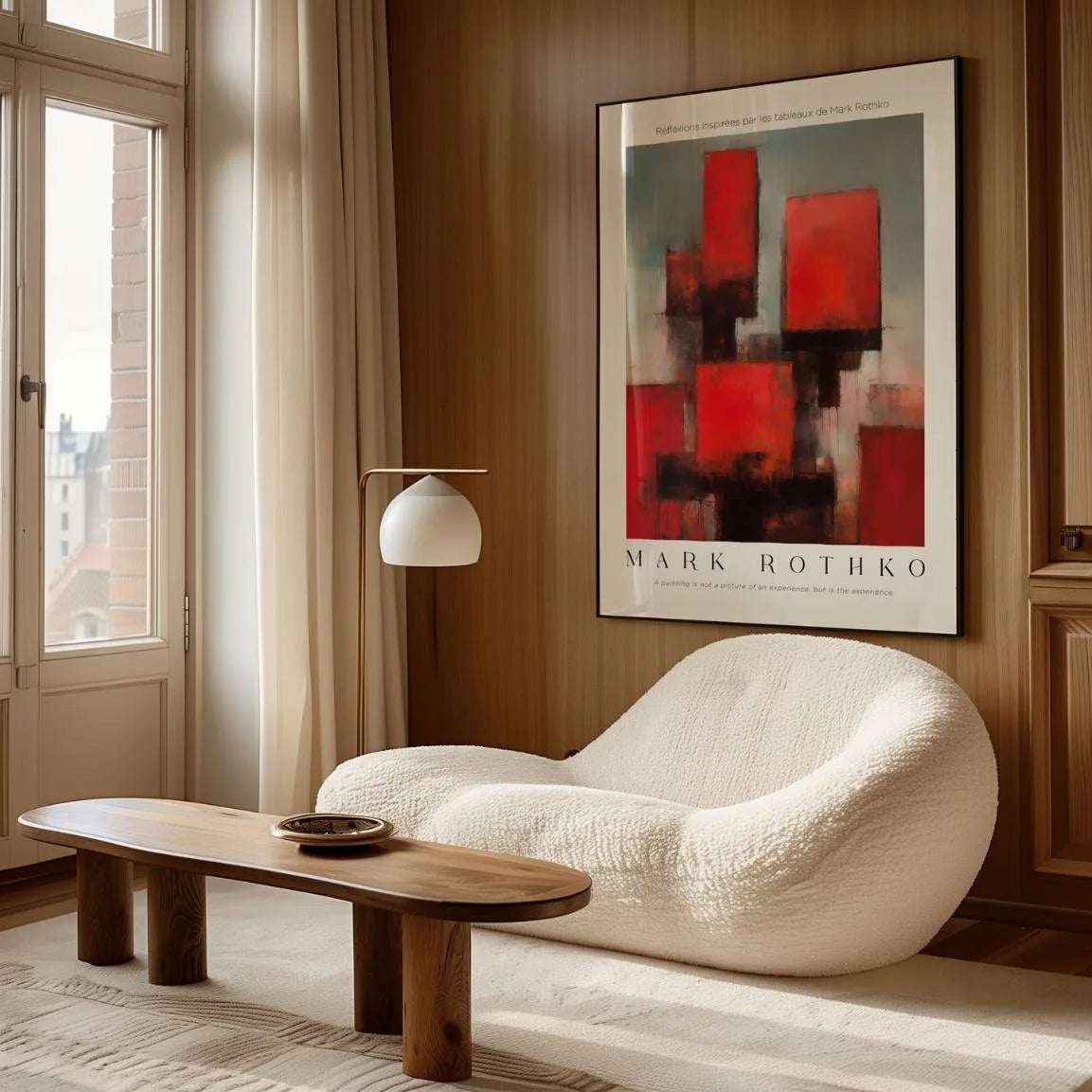 Rothko Póster Potente