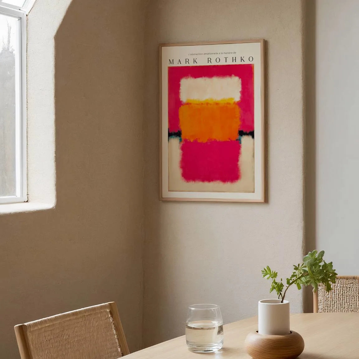 Rothko Póster Intenso