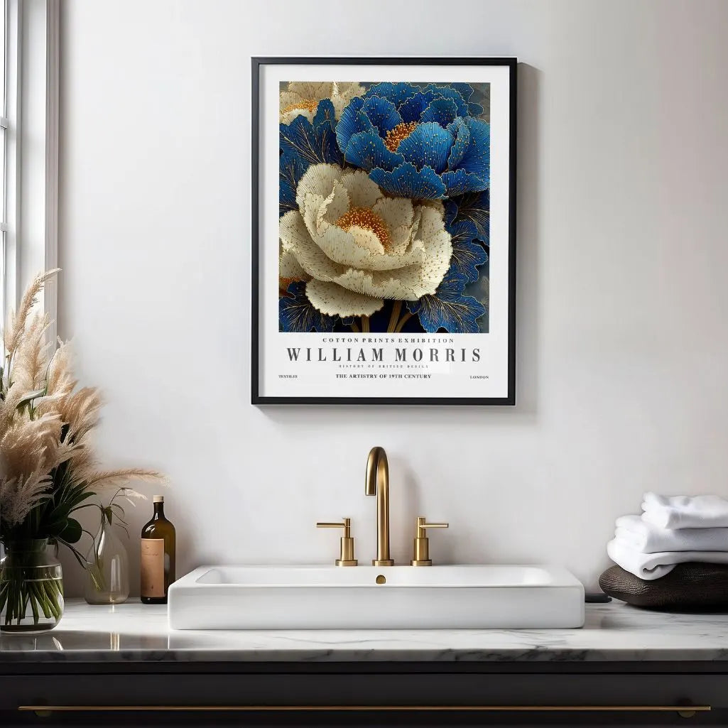 Póster – Peonías