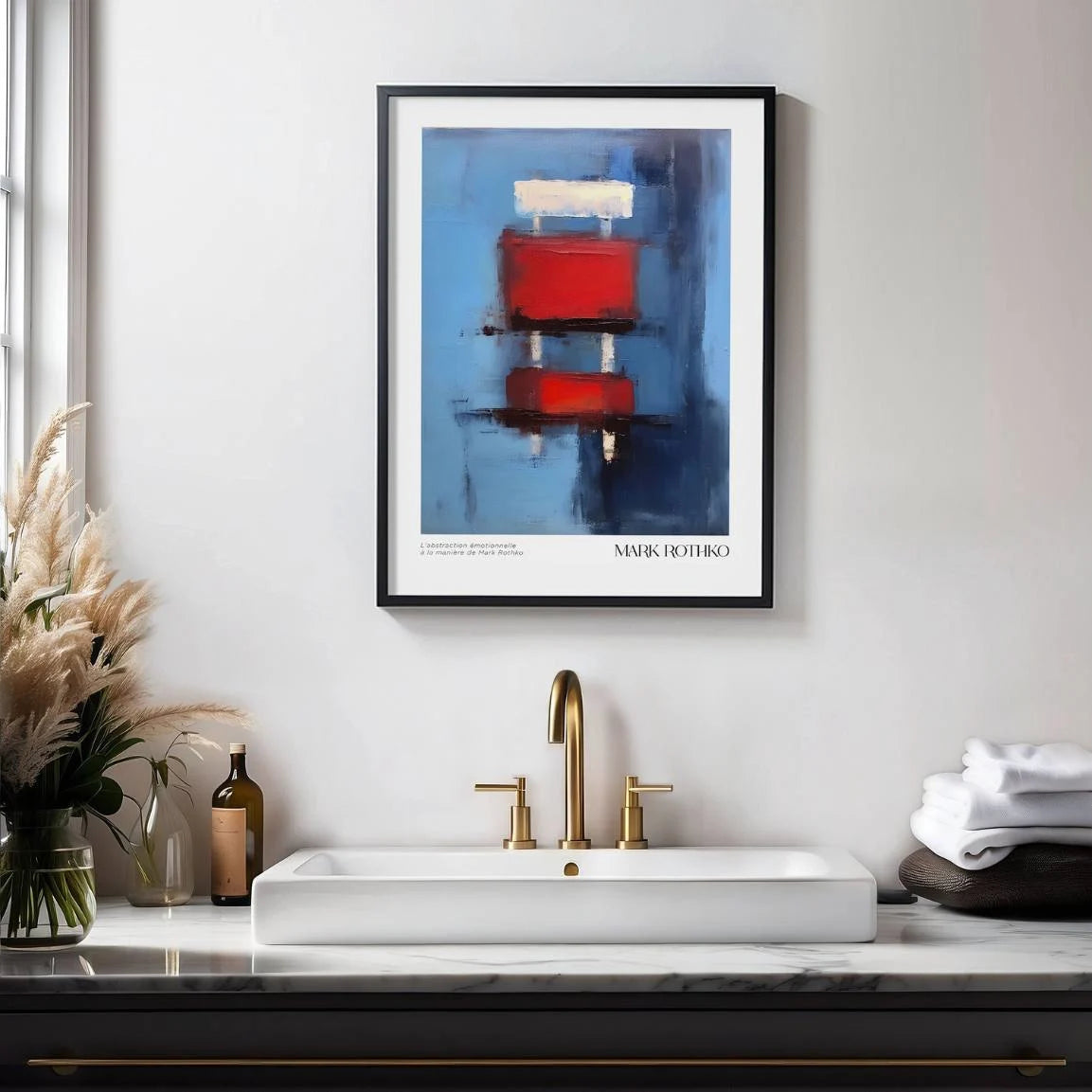 Rothko Póster Sosiego