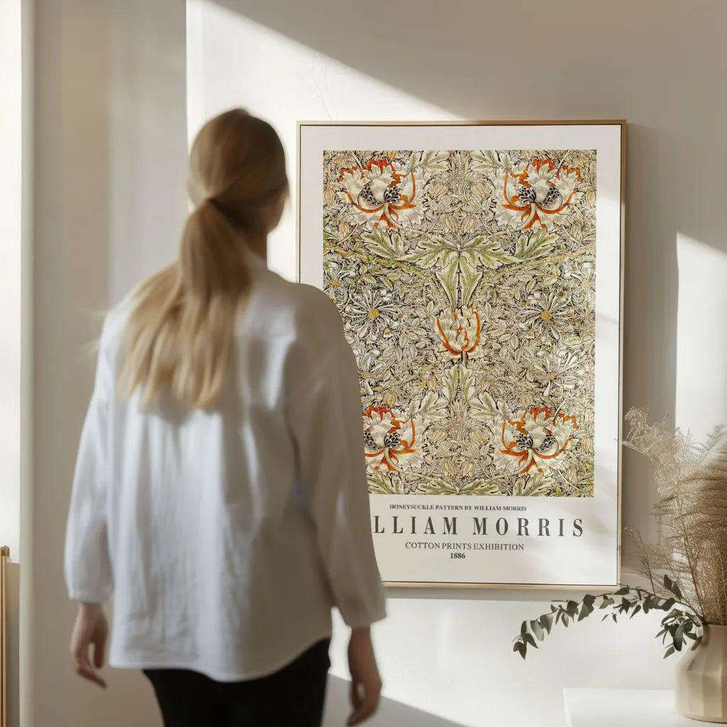Póster – Madreselva Botánica