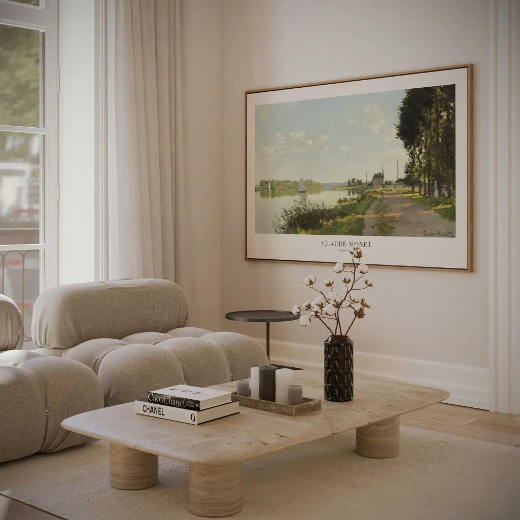 Póster Claude Monet – Argenteuil
