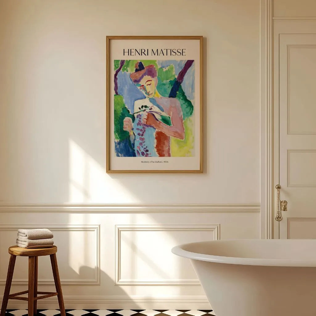 Henri Matisse Póster – Modestia italiana