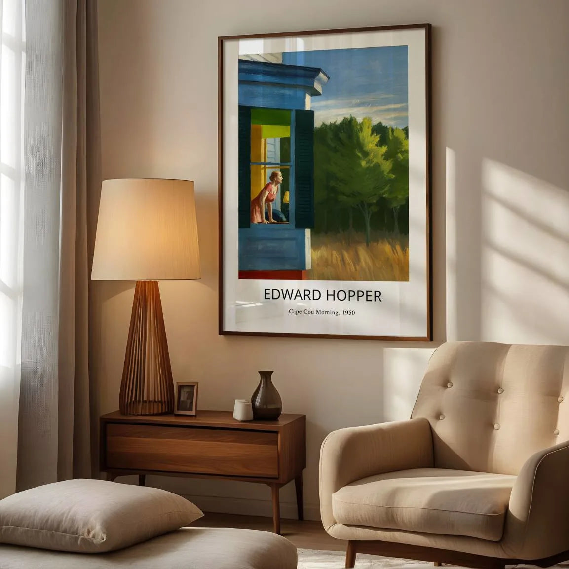 Hopper Póster Mirada