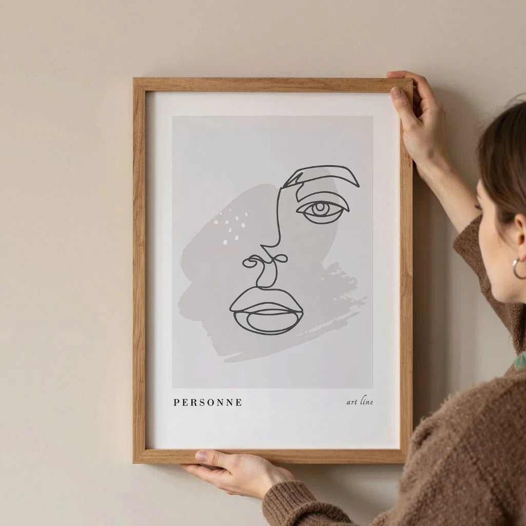 Póster – Mirada sutil