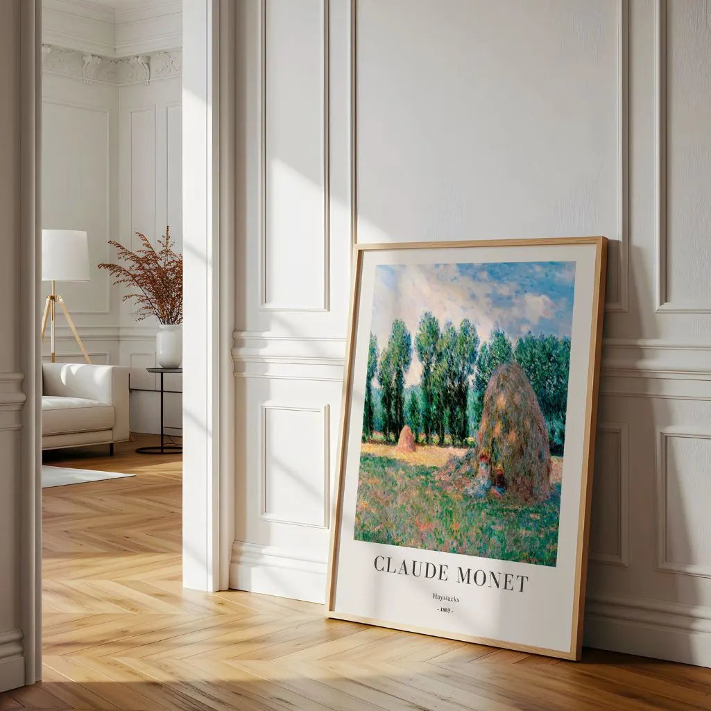 Claude Monet – Almiares Póster