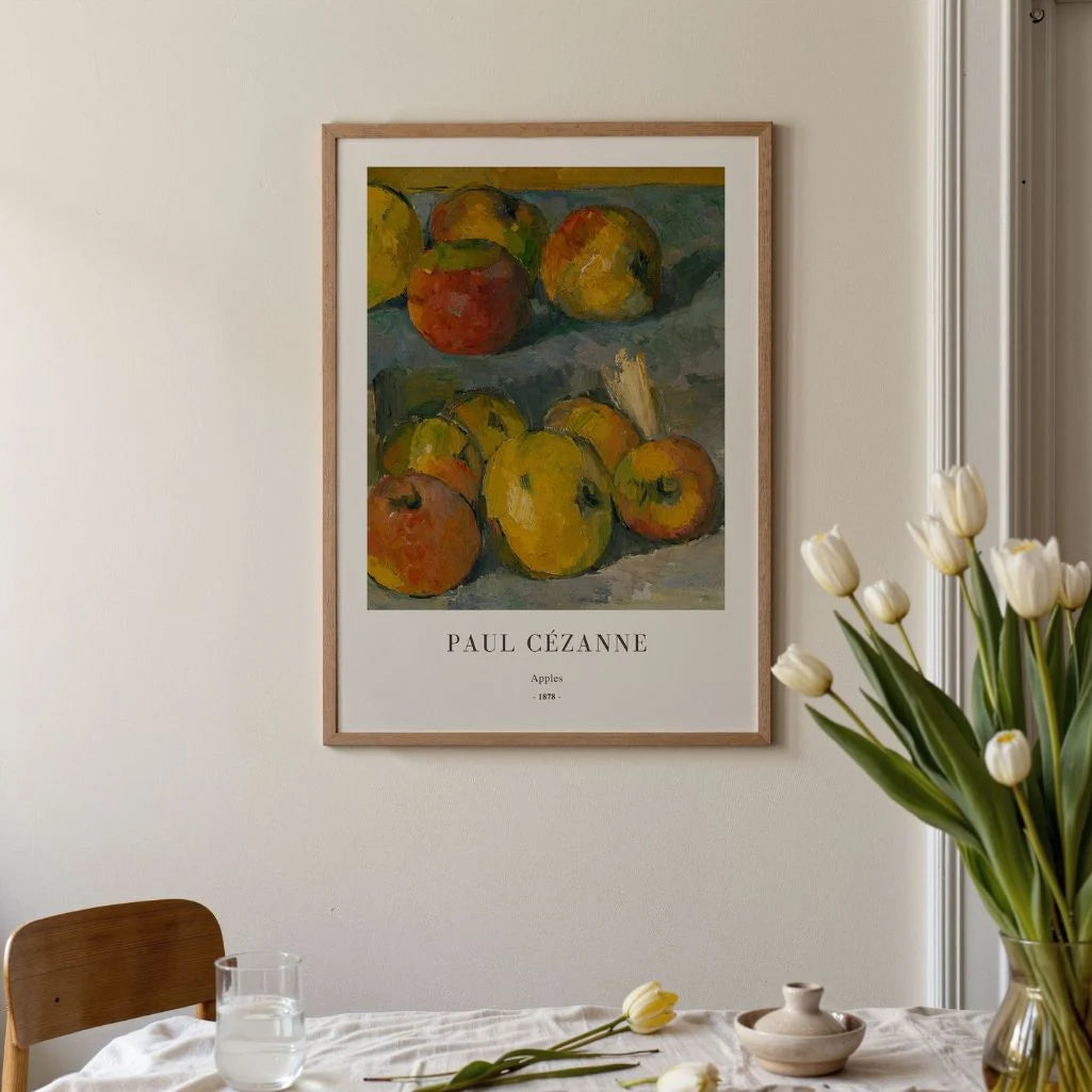Paul Cézanne – Manzanas Póster