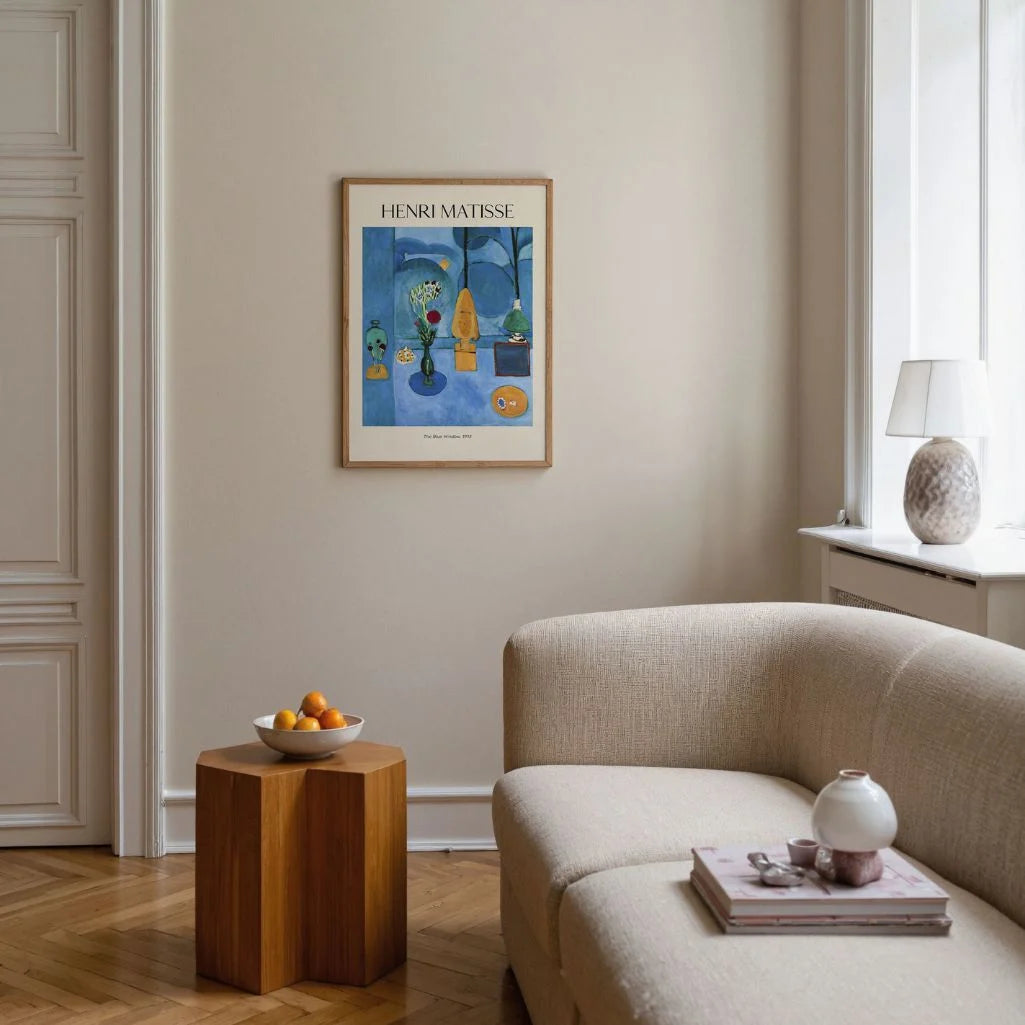Henri Matisse Póster – La ventana azul