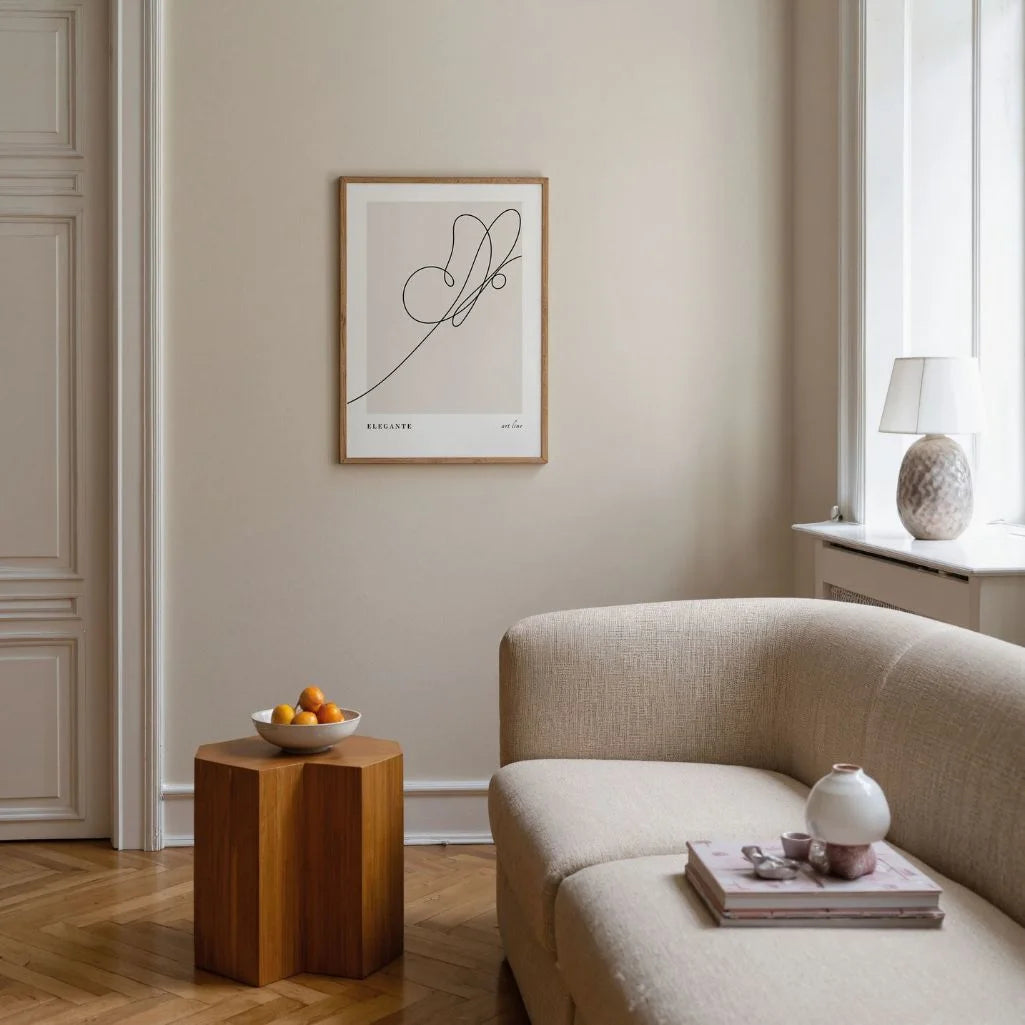 Póster – Mariposa elegante