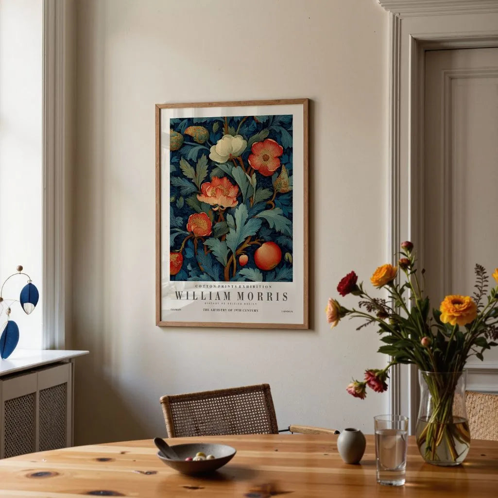 Póster – Composición botánica