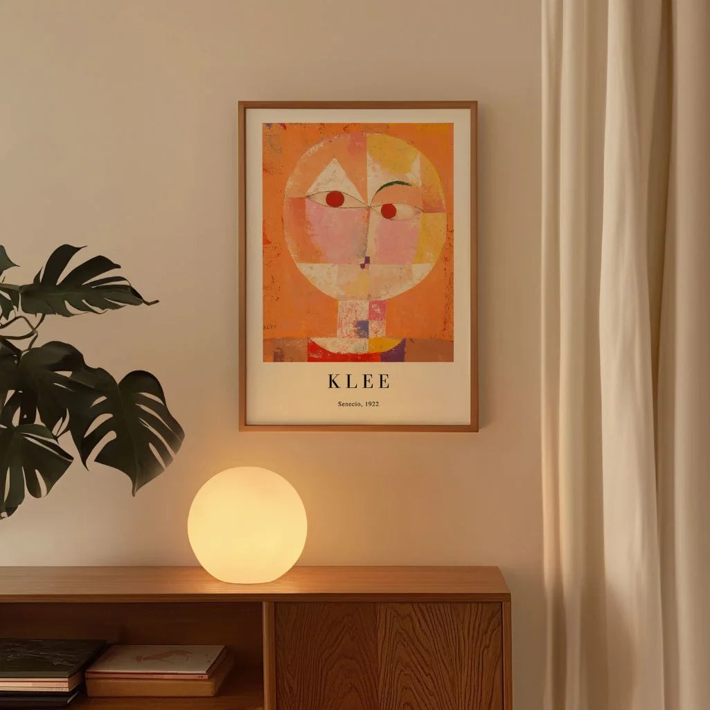 Paul Klee Póster – El Senecio
