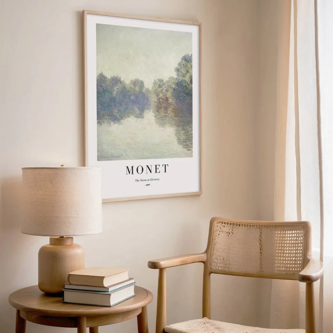 Monet Póster Bruma