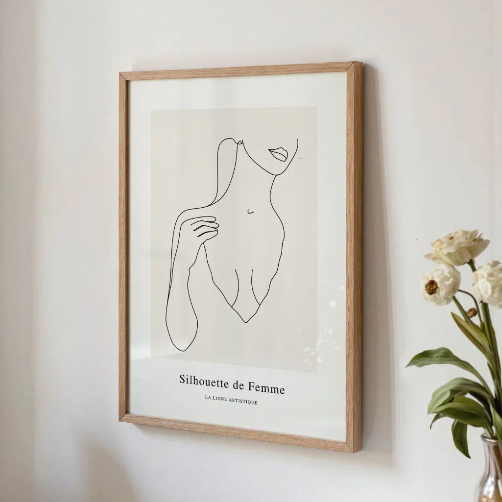 Póster – Feminidad sutil