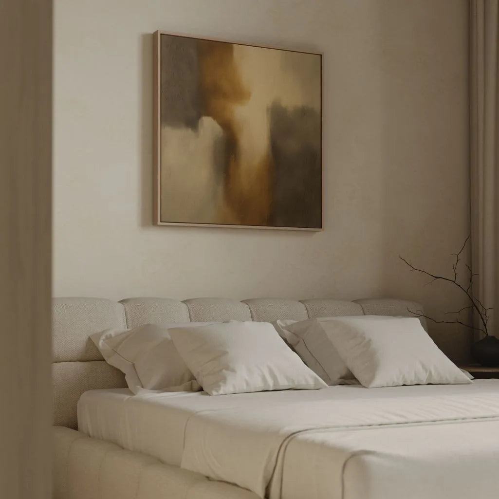 Lienzo enmarcado – Luz y sombra