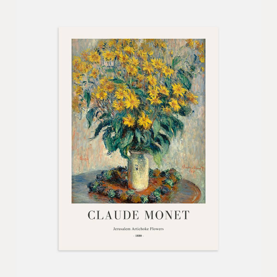 Monet Póster Luminoso