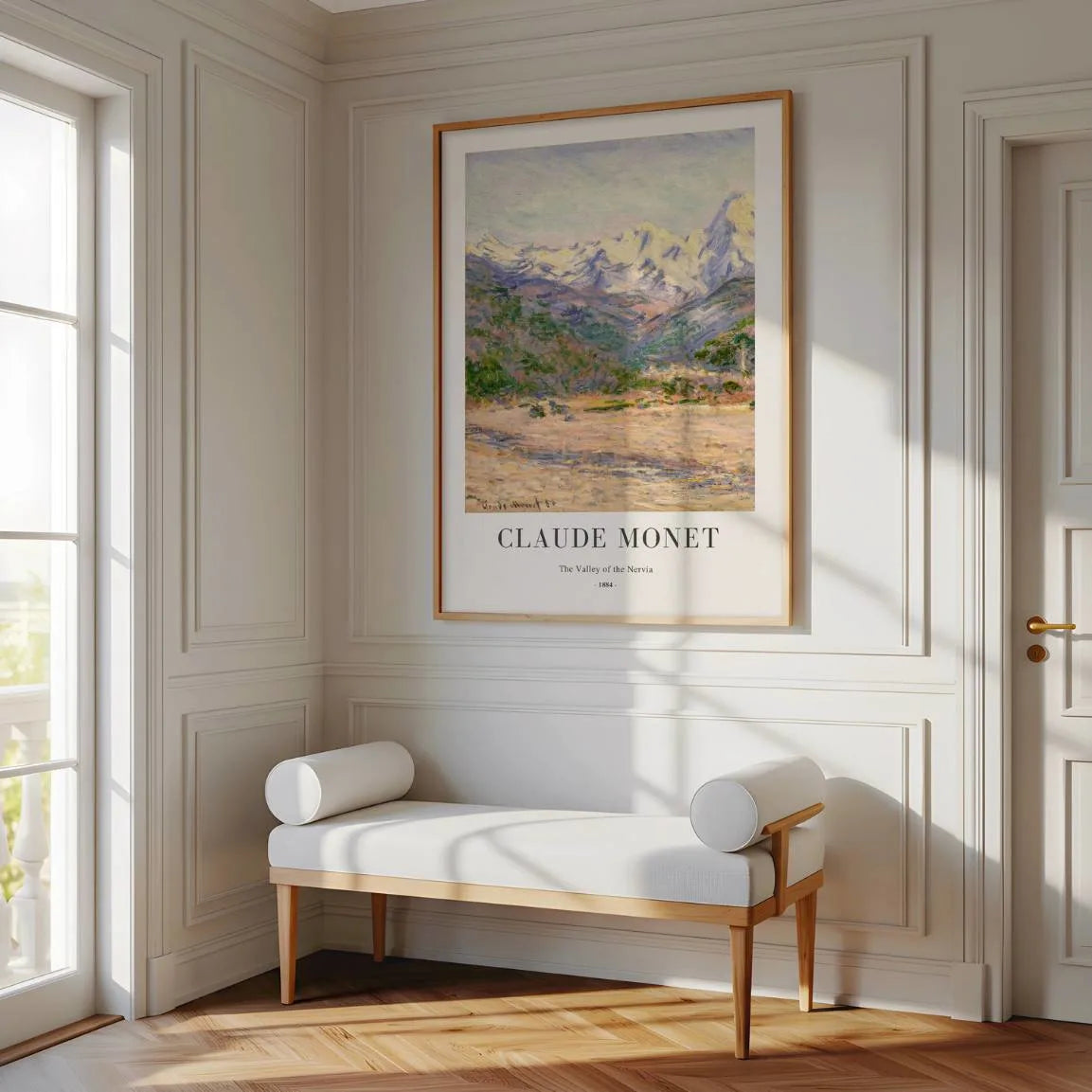 Monet Póster Paisaje