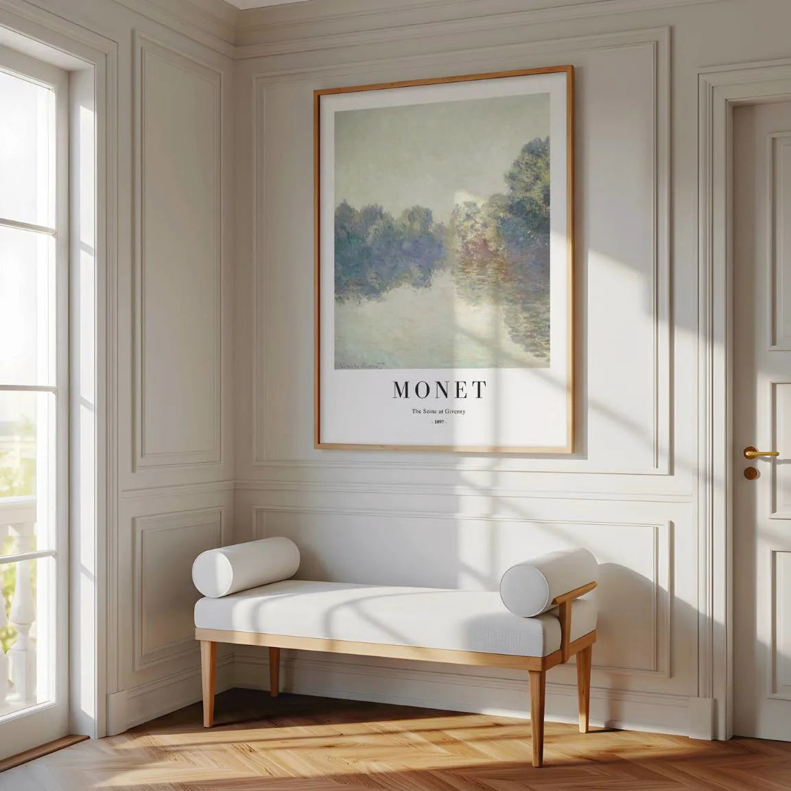 Monet Póster Bruma