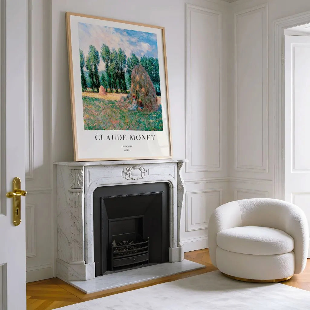 Claude Monet – Almiares Póster