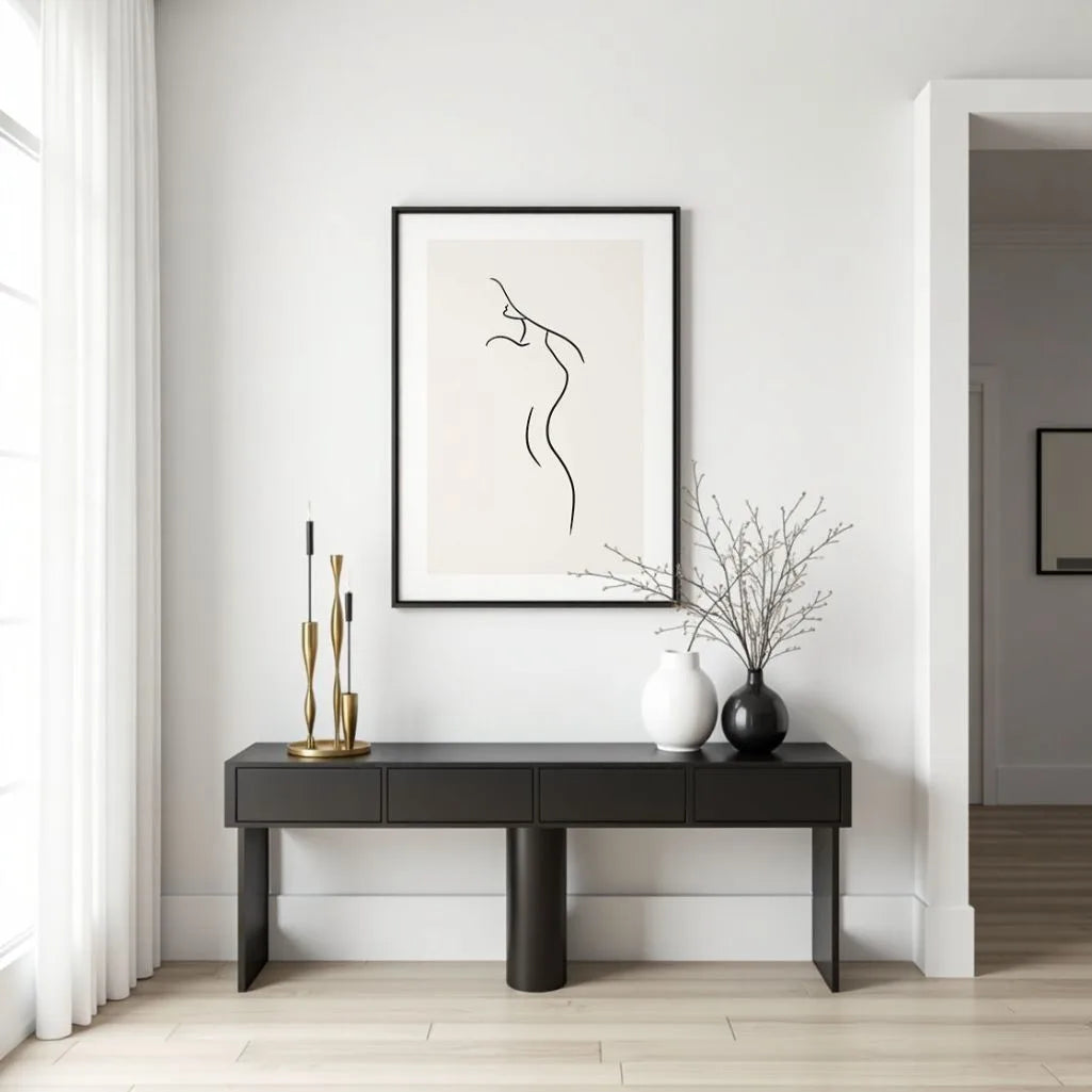 Póster – Cuerpo sensual