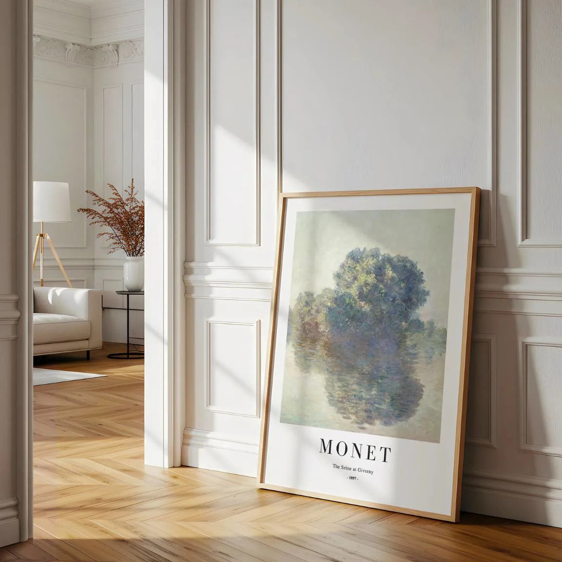 Monet Póster Giverny