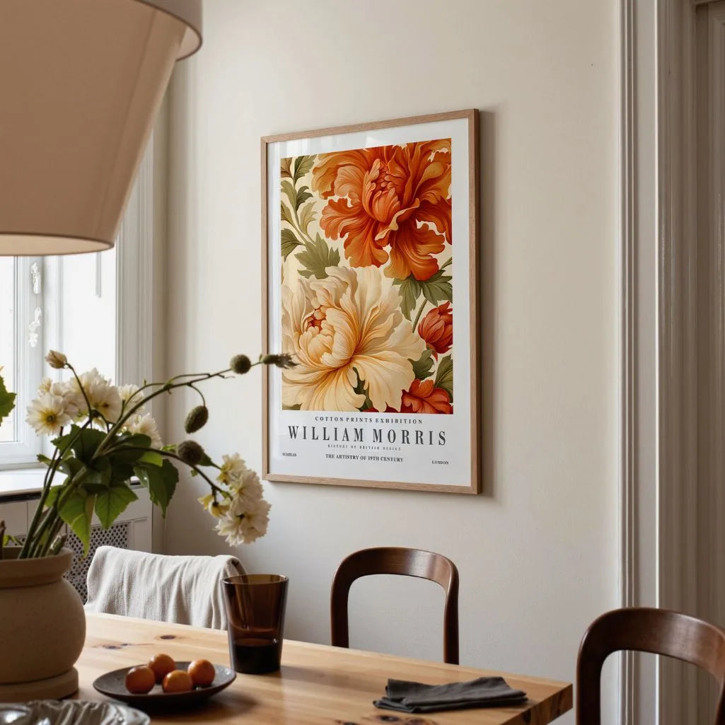 Póster – Flores de Otoño