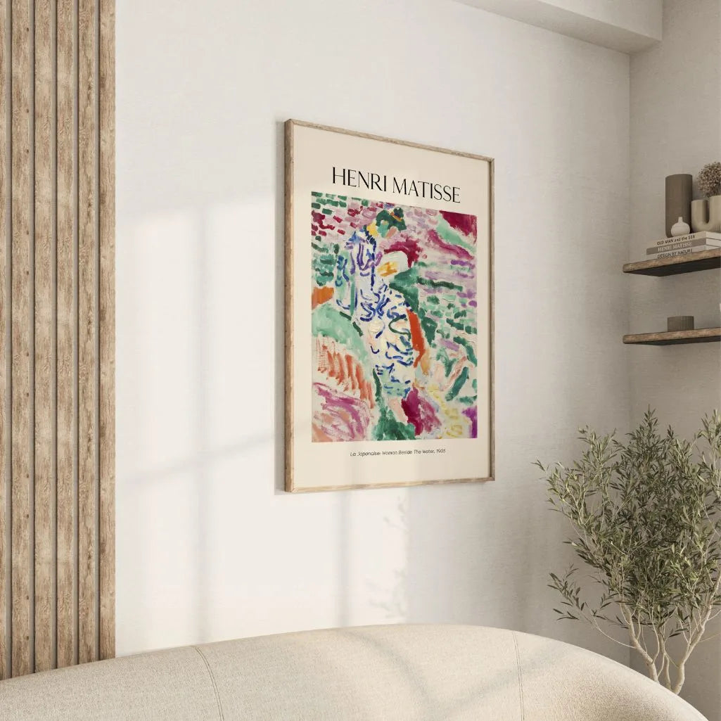 Henri Matisse Póster – La japonesa