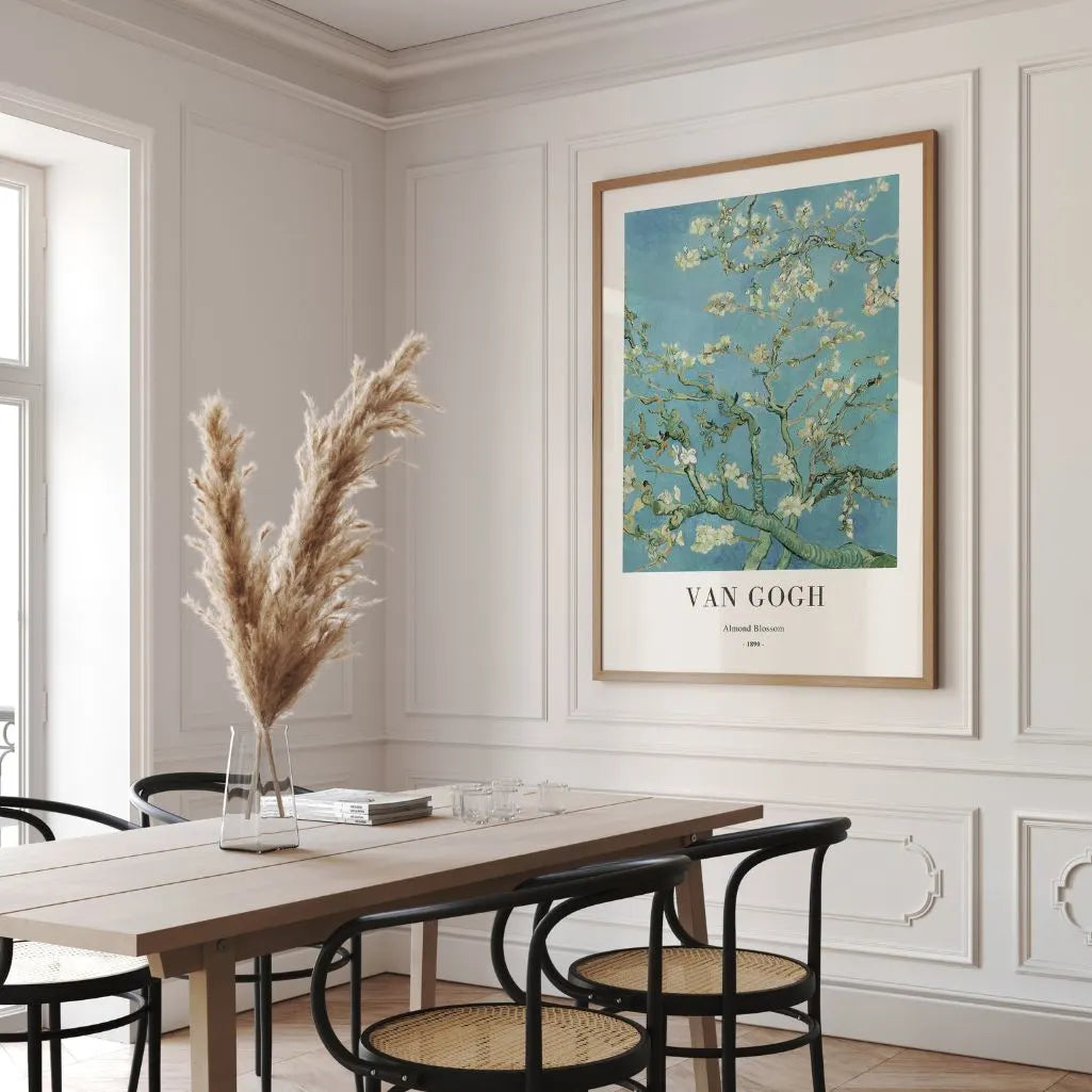 Vincent van Gogh – Almendro en flor Póster