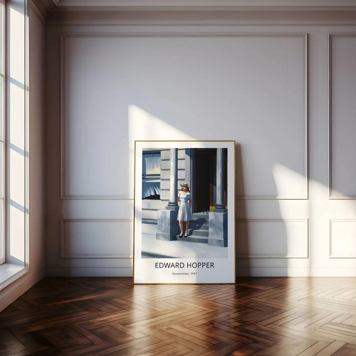 Póster Edward Hopper – Verano