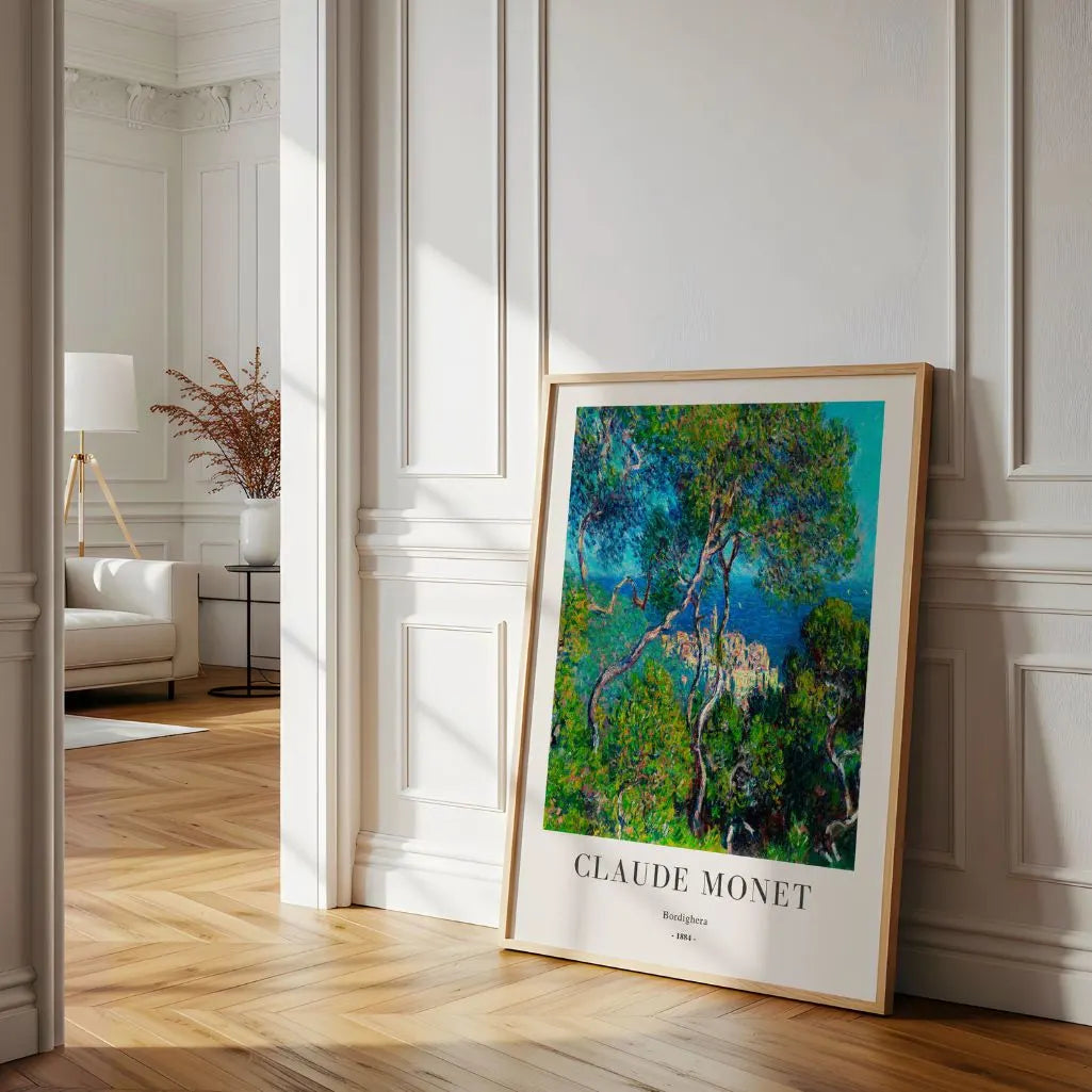 Claude Monet – Bordighera (1884) Póster