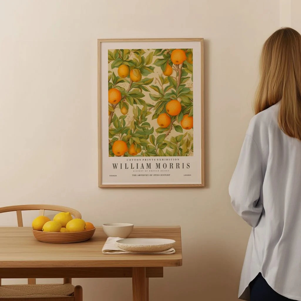 Póster – Ramas con Fruta