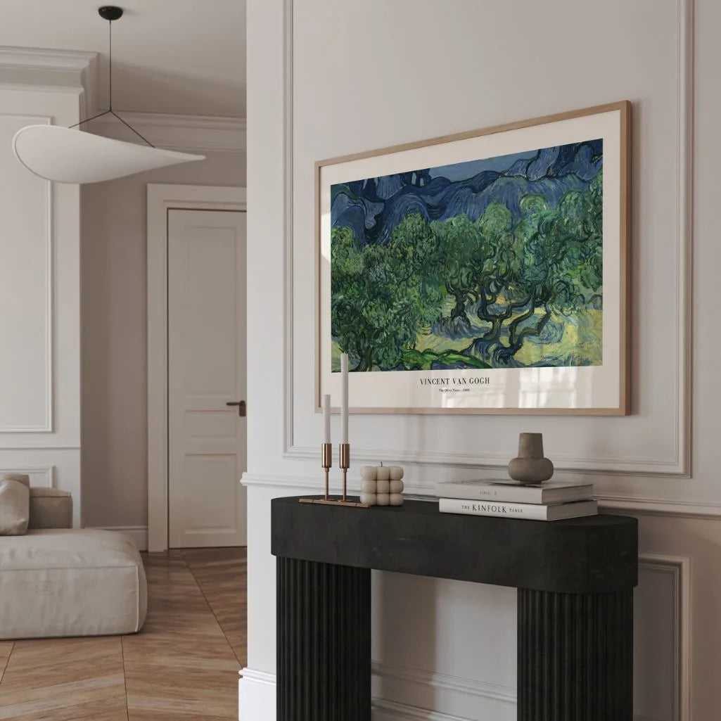 Vincent van Gogh – Los Olivos Póster