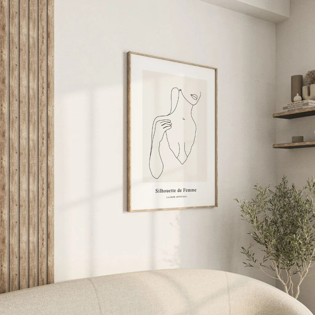Póster – Feminidad sutil