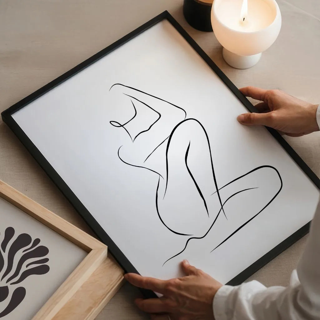 Póster – Forma sutil