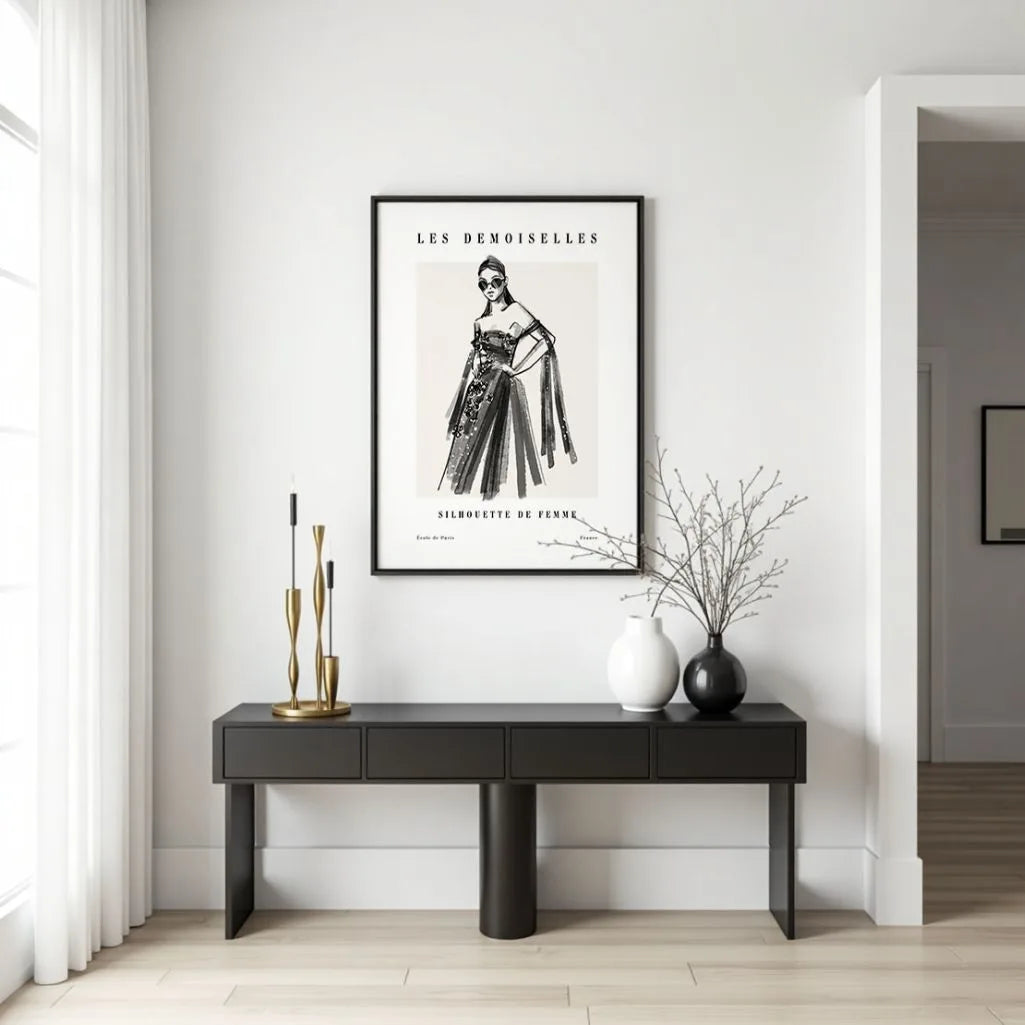 Póster – Dama parisina