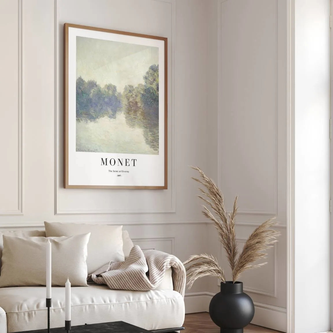Monet Póster Bruma