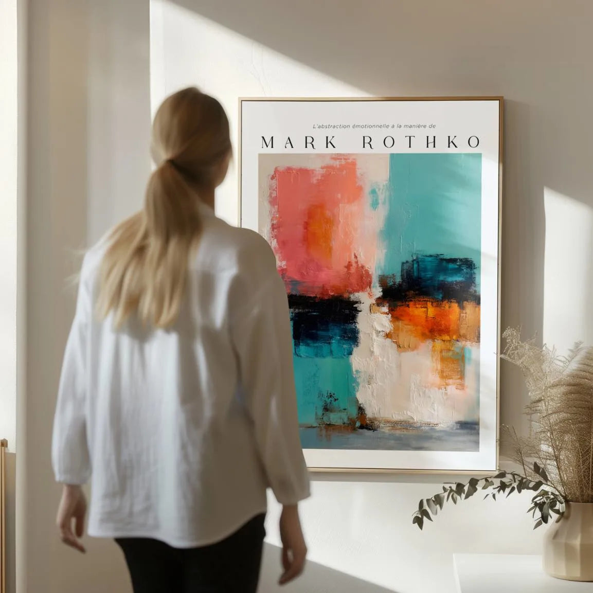 Rothko Póster Pastel