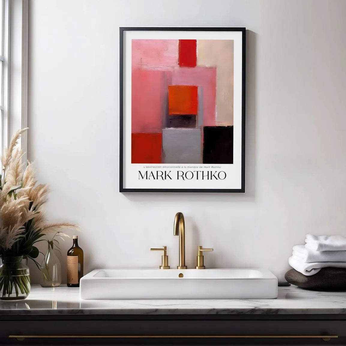 Rothko Póster Armonía