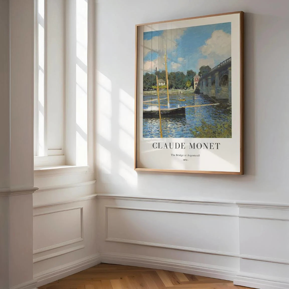 Monet Póster Argenteuil