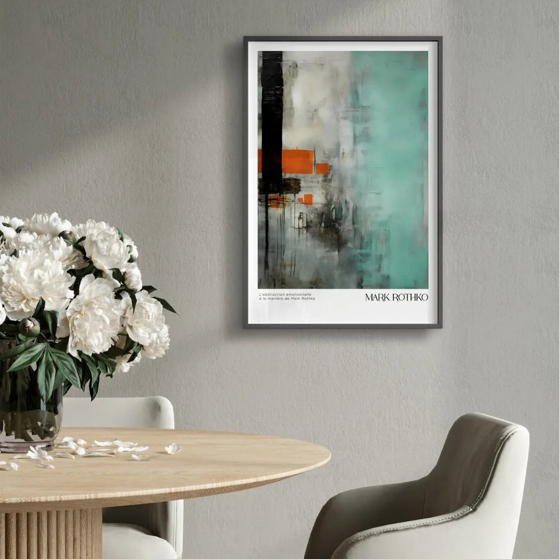 Rothko Póster Presencia