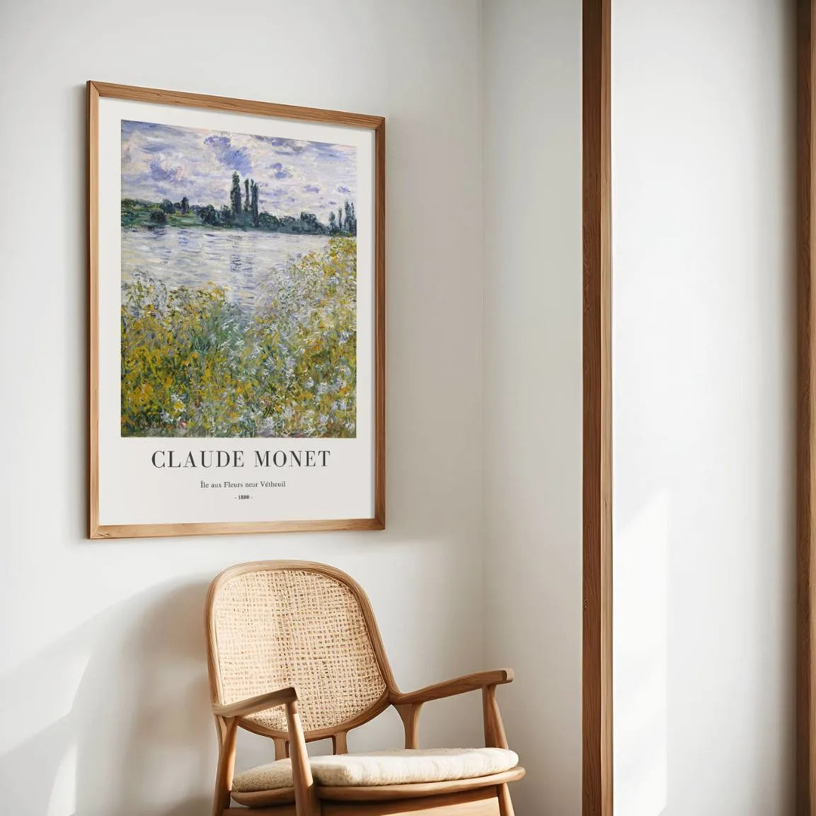 Monet Póster Ribera