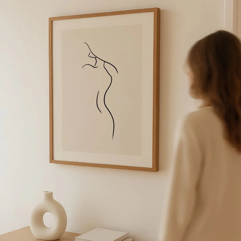 Póster – Cuerpo sensual