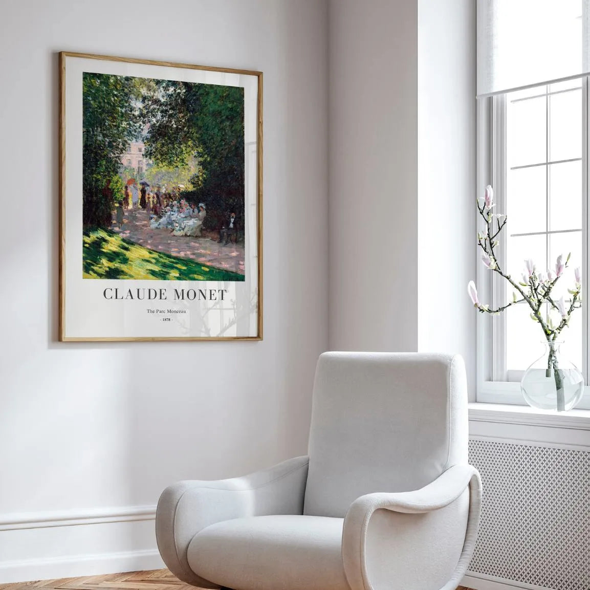Monet Póster Paseo